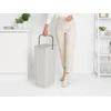 Šiukšliadėžė Brabantia Krepšys Sort&amp;Go 40l Jasny Pilka 214424