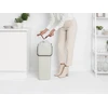 Šiukšliadėžė Brabantia Krepšys Sort&amp;Go 40l Jasny Pilka 214424