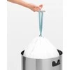 Vastebin Brabantia Lokerio krepšys De LuxE 15l balta - Brabantia