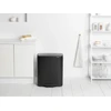 Šiukšliadėžė Brabantia na pedał juoda