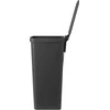 Brabantia atkritumu tvertne StepUp Bin, 40l, dark pilkas