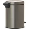 Brabantia Šiukšlių dėžė, NewIcon, 5L - Platinum