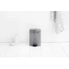 Brabantia Šiukšlių dėžė, NewIcon, 5L - Platinum
