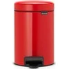 Brabantia „NewIcon“ šiukšliadėžė su pedalu, 3 l, aistros raudonumo