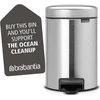 Brabantia Šiukšlių dėžė, NewIcon, 3L - Matt Steel
