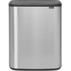 Šiukšliadėžė Brabantia na przycisk 30L chrom (22 14 22)