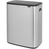Šiukšliadėžė Brabantia na przycisk 30L chrom (22 14 22)