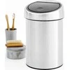 Brabantia Šiukšlių dėžė 3L Touch Bin®, matinis plienas