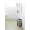 Brabantia Šiukšlių dėžė 3L Touch Bin®, matinis plienas
