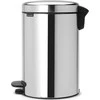 Šiukšliadėžė Brabantia 12 L, 11 35 81 chromo