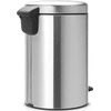 Brabantia Šiukšlių dėžė, NewIcon, 12L - Matt Steel