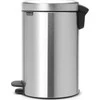 Brabantia Šiukšlių dėžė, NewIcon, 12L - Matt Steel