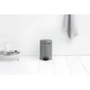 Brabantia Šiukšlių dėžė, NewIcon, 3L - Platinum