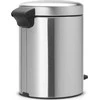 Brabantia Šiukšlių dėžė, NewIcon, 5L - Matt Steel