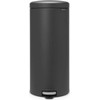 Brabantia „Newicon“ 30 litrų mineralinis begalinės pilkos spalvos bakas