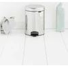 Šiukšliadėžė Brabantia 5 L, 11 26 21 chromo