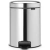 Šiukšliadėžė Brabantia 5 L, 11 26 21 chromo