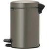 Brabantia Šiukšlių dėžė, NewIcon, 3L - Platinum
