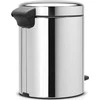 Šiukšliadėžė Brabantia 5 L, 11 26 21 chromo