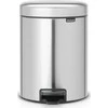 Brabantia Šiukšlių dėžė, NewIcon, 5L - Matt Steel