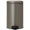 Brabantia Šiukšlių dėžė, NewIcon, 20L - Platinum