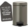 Brabantia Šiukšlių dėžė, NewIcon, 3L - Platinum