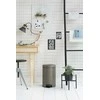 Brabantia Šiukšlių dėžė, NewIcon, 12L - Platinum