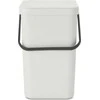 Šiukšlių dėžė BRABANTIA Sort & Go, šviesiai pilkos sp., 25 L