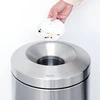 Šiukšliadėžė Brabantia Samogaszący 30l Matt Steel (378621)