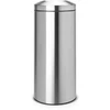 Šiukšliadėžė Brabantia Samogaszący 30l Matt Steel (378621)