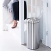Šiukšliadėžė Brabantia Samogaszący 30l Matt Steel (378621)