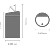 Šiukšliadėžė Brabantia 60 L Touch Bin BRB