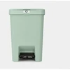 Šiukšliadėžė Brabantia Šiukšliadėžė StepUp su pedałem 25L - Jade Žalias