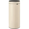 Šiukšliadėžė Brabantia Touch Bin New smėlio spalva