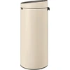 Šiukšliadėžė Brabantia Touch Bin New smėlio spalva