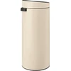 Šiukšliadėžė Brabantia Touch Bin New smėlio spalva