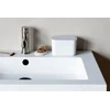Brabantia atkritumu tvertne MindSet, 150x86 mm, mineral fresh baltas