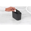 Brabantia atkritumu tvertne MindSet, 150x86 mm, mineral infinite pilkas