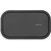 Brabantia atkritumu tvertne MindSet, 150x86 mm, mineral infinite pilkas
