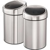Brabantia lietimui jautrus šiukšliadėžė, 3 litrai, blizgantis plienas