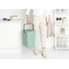 Šiukšlių dėžė BRABANTIA Sort &amp; Go, šviesiai žalios sp., 25 L