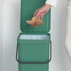 Brabantia „Sorti & Go“, 40 l, stačiakampis, žalias, 267 mm, 341 mm, 620 mm