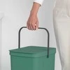 Šiukšliadėžė Brabantia žalia (251023)