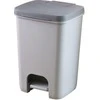Šiukšlių dėžė CURVER Essentials, su pedalu, pilkos sp., h43 x 30 x 29 cm., 20 L