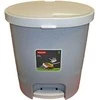 Vastebin Curver pedalas 25L pilkas (CUR000145)