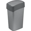CURVER KOSZ NA ŚMIECI FLIP BIN 50L GRAFITOWY
