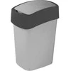 CURVER KOSZ NA ŚMIECI FLIP BIN 10L /GRAFITOWY