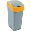 CURVER KOSZ NA ŚMIECI FLIP BIN 50L ORANŽINĖ