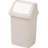 Šiukšlių dėžė CURVER CLICK IT, smėlio sp., 22,9 x 18,9 x 38,1 cm, 9 l