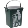 Dekoracja Domu Organinių atliekų konteineris su BIO logotipu, su rankena, 5 l